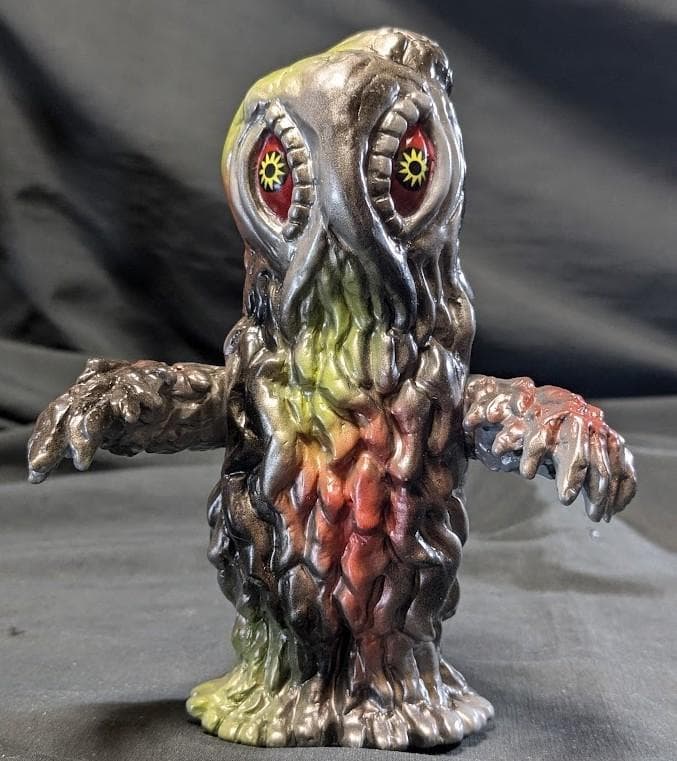 ヘドラ（マーミット）ミドルサイズ ソフビフィギュア 人気のCCP ミドルサイズシリーズより、HOBBY SEARCH限定カラーの