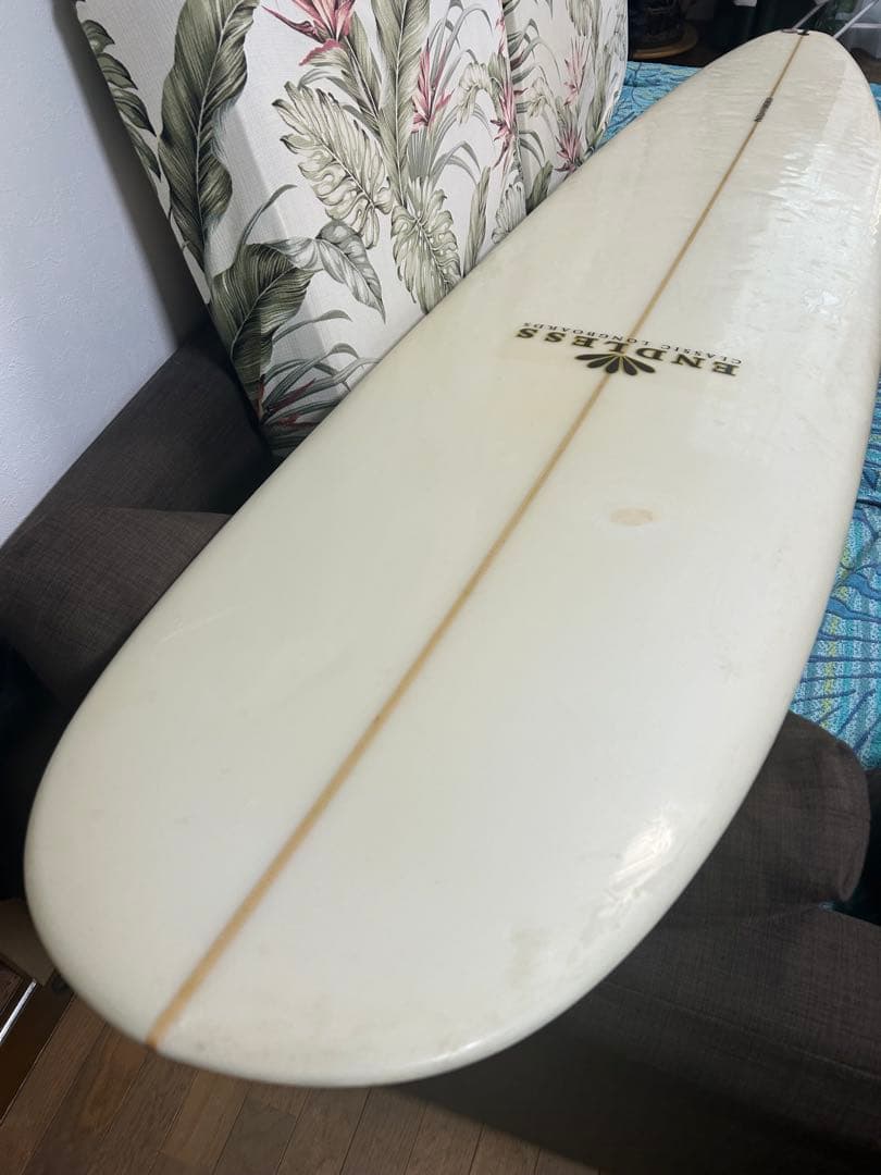 【美品】ENDLESS ロングボード 9'2ft サーフボード ENDLESS CLASSIC エンドレス 中古ロングボード9`4 (No.9629043) | 中古