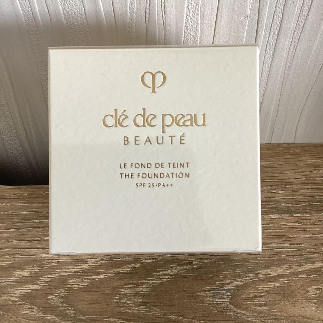 クレドポーボーテ　ルフォンドゥタン　オークル00最安値12月中 Cle de Peau Beaute（クレ・ド・ポー ボーテ） 【数量限定】ル