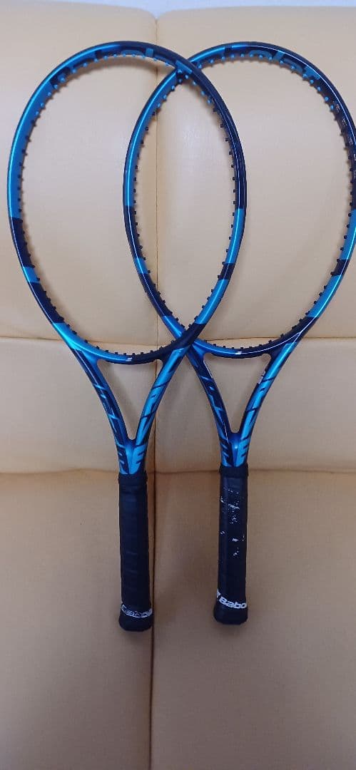 バボラ ピュアドライブ2021 G2　2本セット Amazon | バボラ Babolat 硬式テニスラケット PURE DRIVE TEAM ピュア